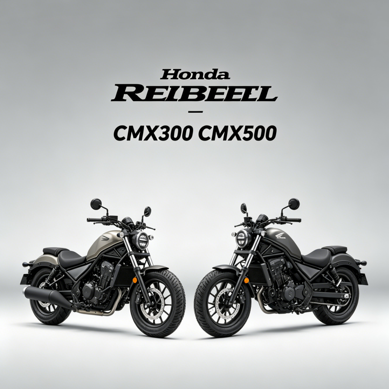 FOR Honda Rebel CMX300 CMX500 Mod Parts