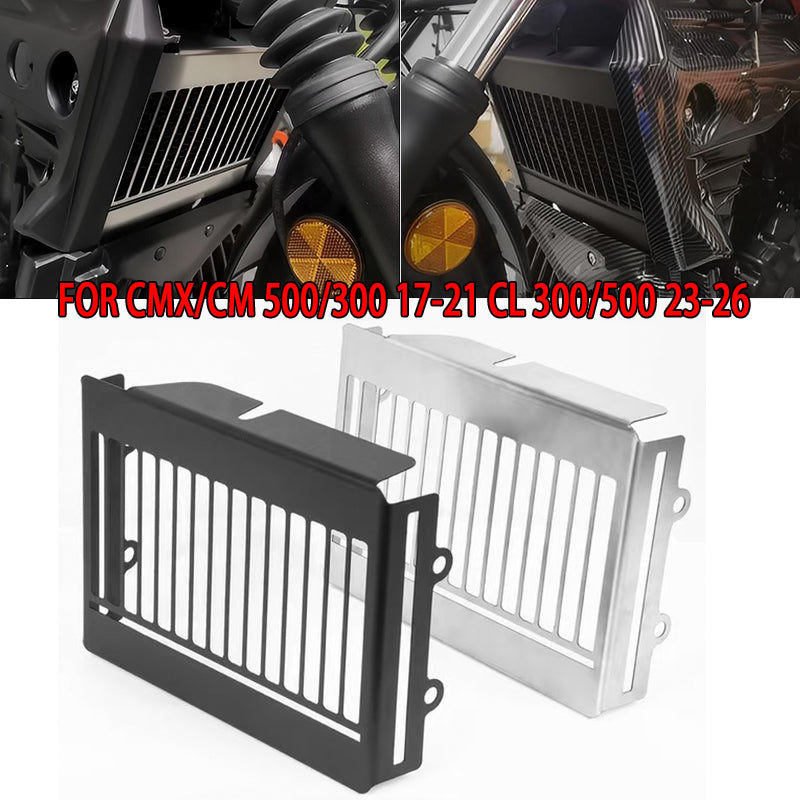 For Honda REBEL CMX300 CMX500 2017-2021 Motorcycle Radiator Guard Cooler Grille Protector Cover