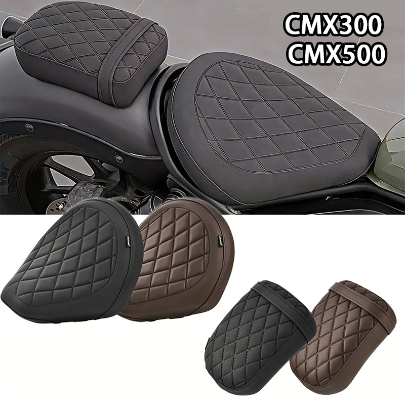 For Honda Rebel CMX500 CMX300 2017-2025 Motorcycle Accessories Front Rider Driver Seat Cushion Rear Passenger Pillion