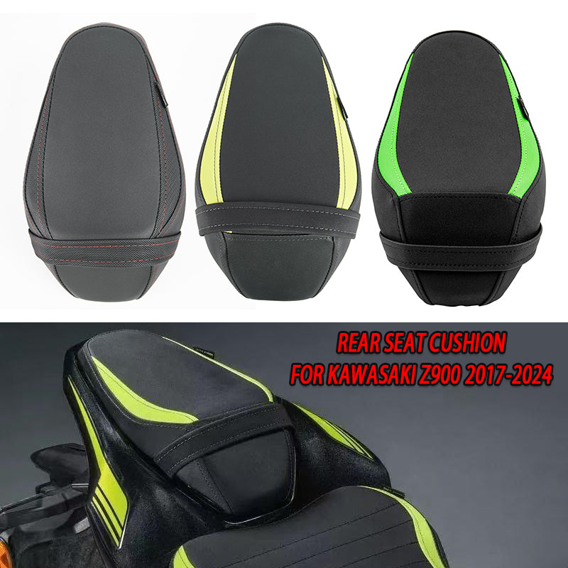 For Kawasaki Z900 2017-2024 Rear Pillion Passenger Cushion Motorcycle Accessories Rear Seat Cushion