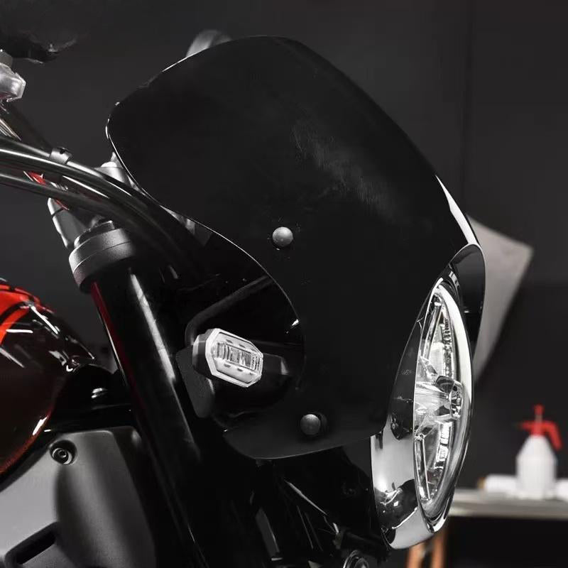 For Kawasaki Z900RS 2018-2024 Motorcycle Accessories Windscreen Wind Deflector Windshield