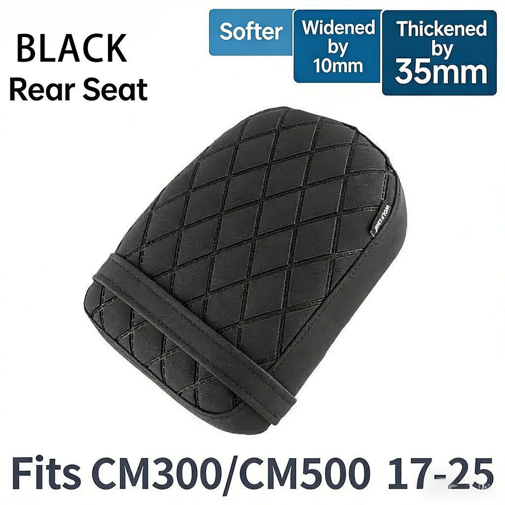 For Honda Rebel CMX500 CMX300 2017-2025 Motorcycle Accessories Front Rider Driver Seat Cushion Rear Passenger Pillion