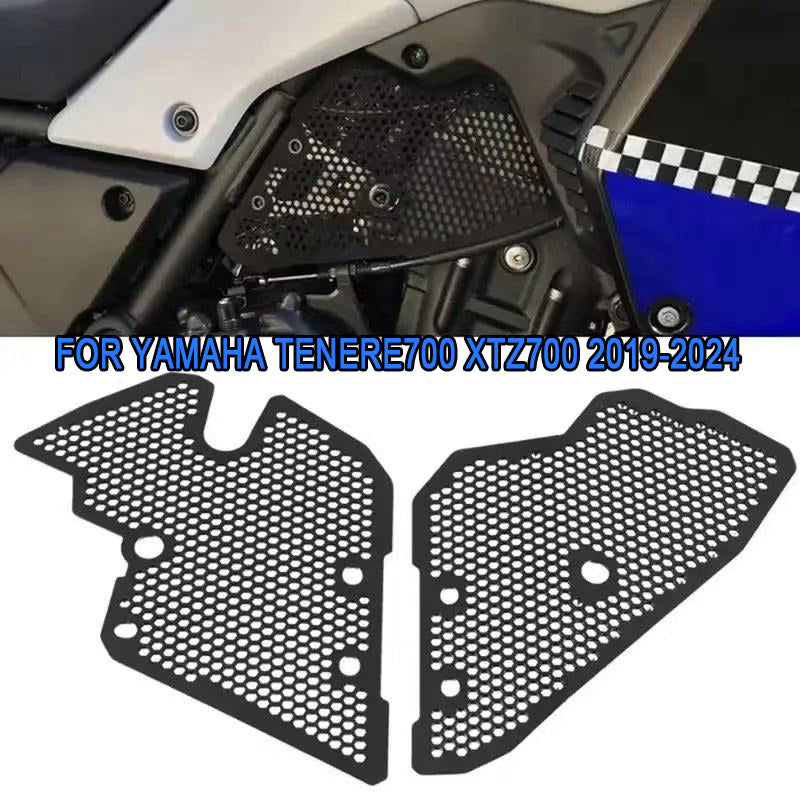 FOR YAMAHA Tenere700 XTZ700 T7 2019-2024 Motorcycle Engine Guard Cover Protector Crap Flap Set Protection Cap