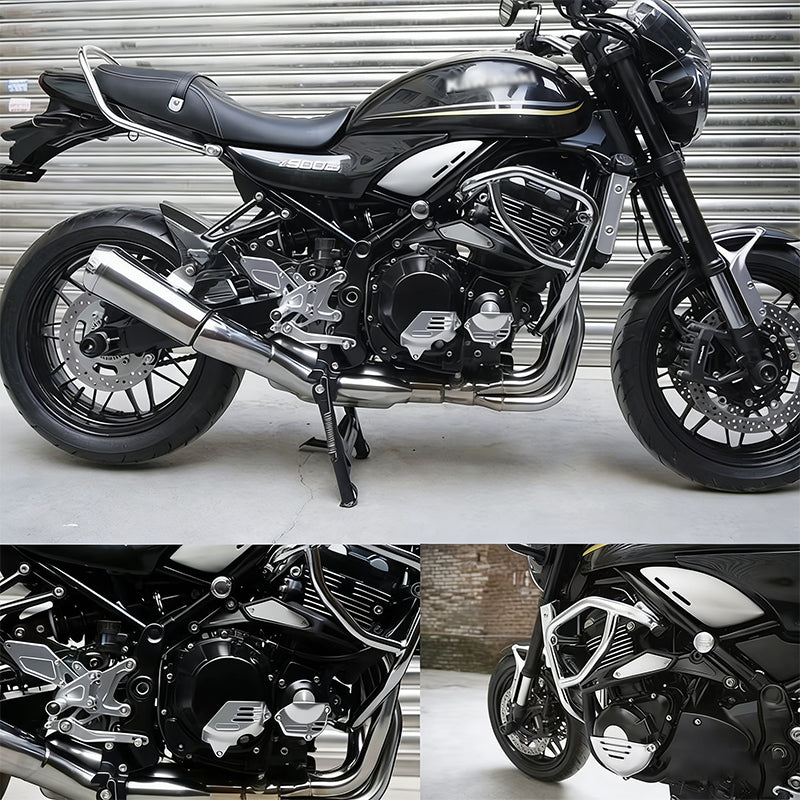 For Kawasaki Z900RS 2018-2024 Motorcycle Engine Guard Stator Cover Case Frame Slider Crash Bar Pad Protector