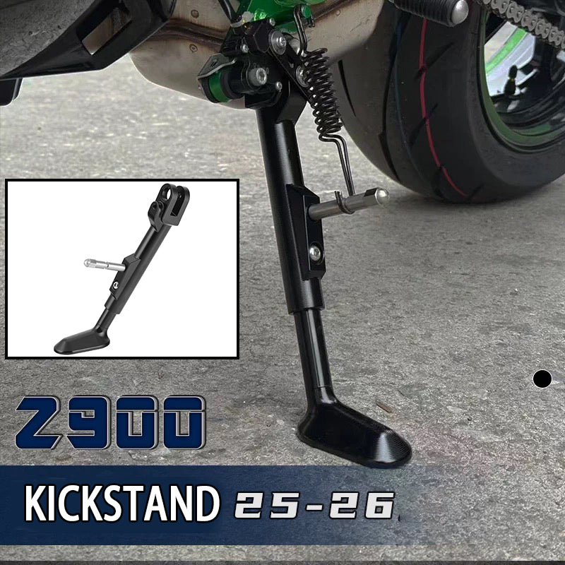For Kawasaki Z900 2025 Motorcycle Accessories Kickstand Foot Side Stand Adjustable Side Stand Foot Support Parking Stand