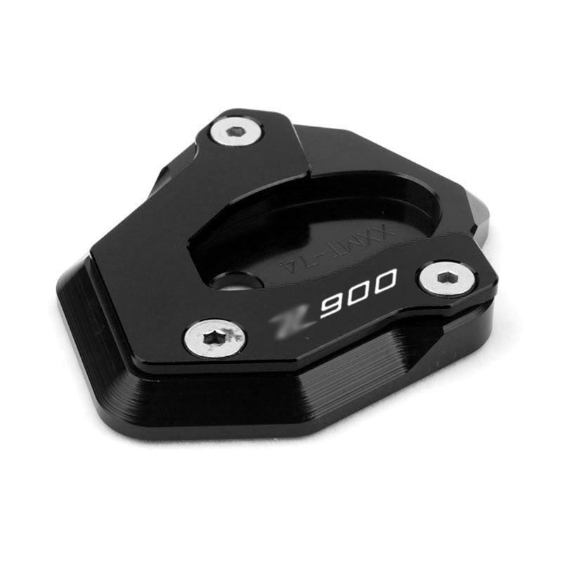 For Kawasaki Z900 Z900RS 2017-2025 Motorcycle Kickstand Foot Side Stand Extension Pad Support Plate