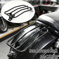 For Honda Rebel CM1100 CMX1100 2021-2023 Motorcycle Gloss Black Heavy Duty Rear Luggage Rack Bracket Support Shelf