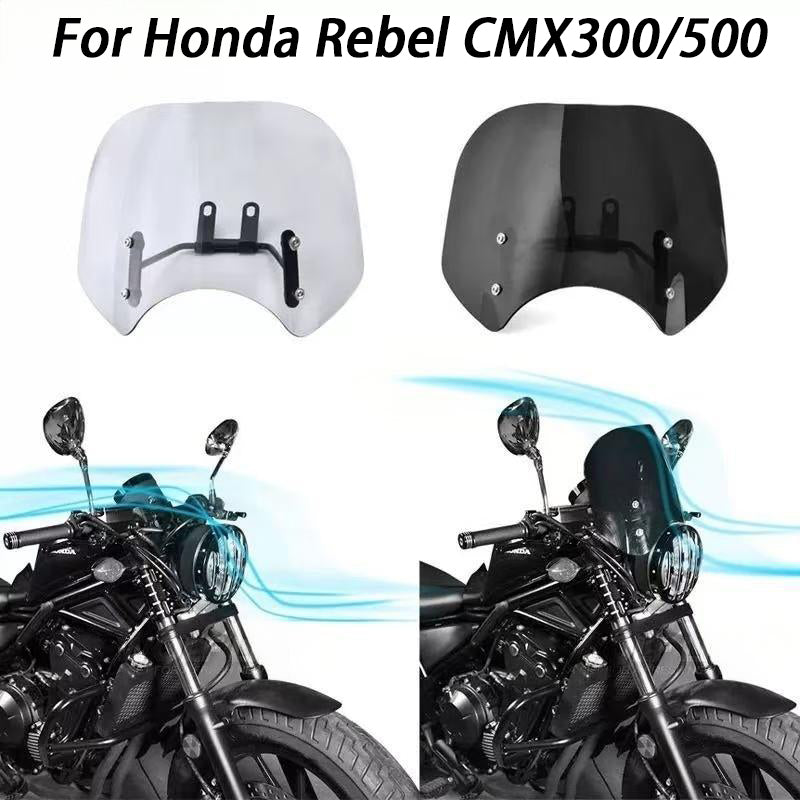 For Honda Rebel CMX500 2017-2019 Motorcycle Front Head Light Lamp Protector Guard Headlight Grill Cover