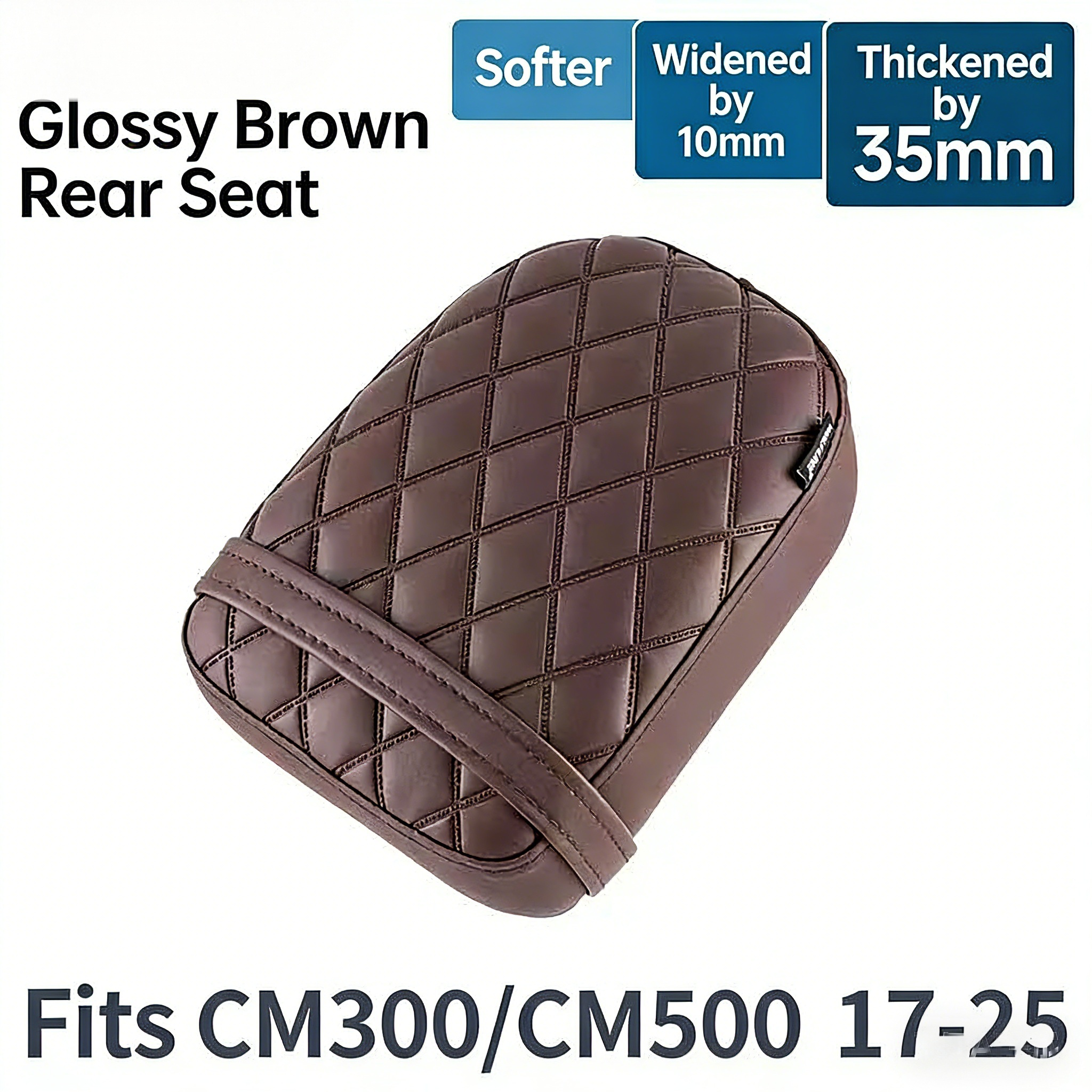 For Honda Rebel CMX500 CMX300 2017-2025 Motorcycle Accessories Front Rider Driver Seat Cushion Rear Passenger Pillion
