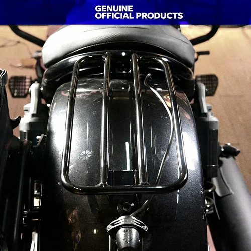 For Honda Rebel CM1100 CMX1100 2021-2023 Motorcycle Gloss Black Heavy Duty Rear Luggage Rack Bracket Support Shelf