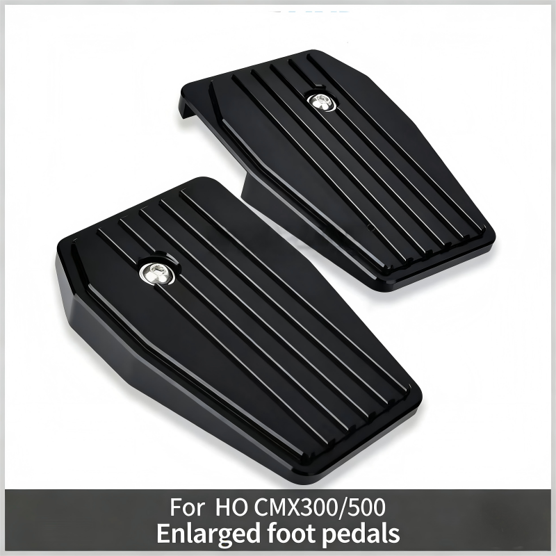 For Honda Rebel CMX300 CMX500 2017-2021 Motorcycle Accessories Footrest Billet Wide Foot Pegs Pedals Rest Footpegs