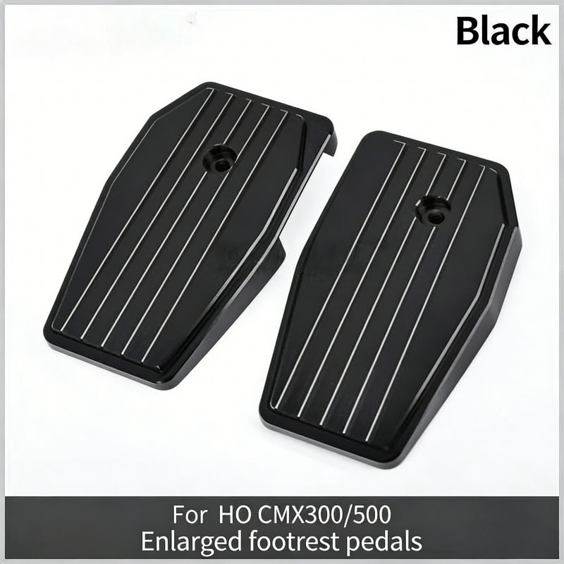 For Honda Rebel CMX300 CMX500 2017-2021 Motorcycle Accessories Footrest Billet Wide Foot Pegs Pedals Rest Footpegs