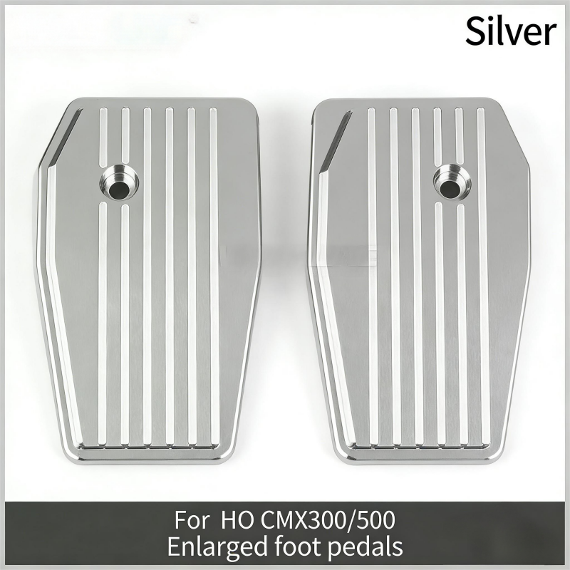 For Honda Rebel CMX300 CMX500 2017-2021 Motorcycle Accessories Footrest Billet Wide Foot Pegs Pedals Rest Footpegs