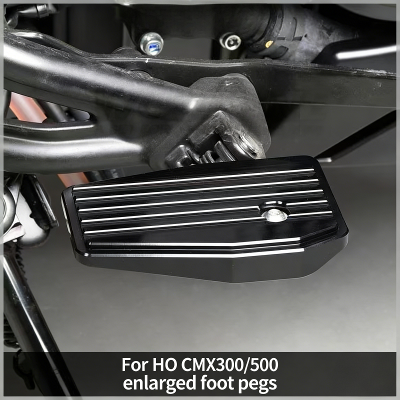 For Honda Rebel CMX300 CMX500 2017-2021 Motorcycle Accessories Footrest Billet Wide Foot Pegs Pedals Rest Footpegs
