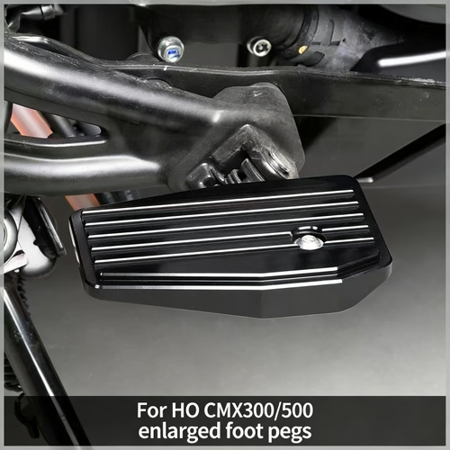For Honda Rebel CMX300 CMX500 2017-2021 Motorcycle Accessories Footrest Billet Wide Foot Pegs Pedals Rest Footpegs