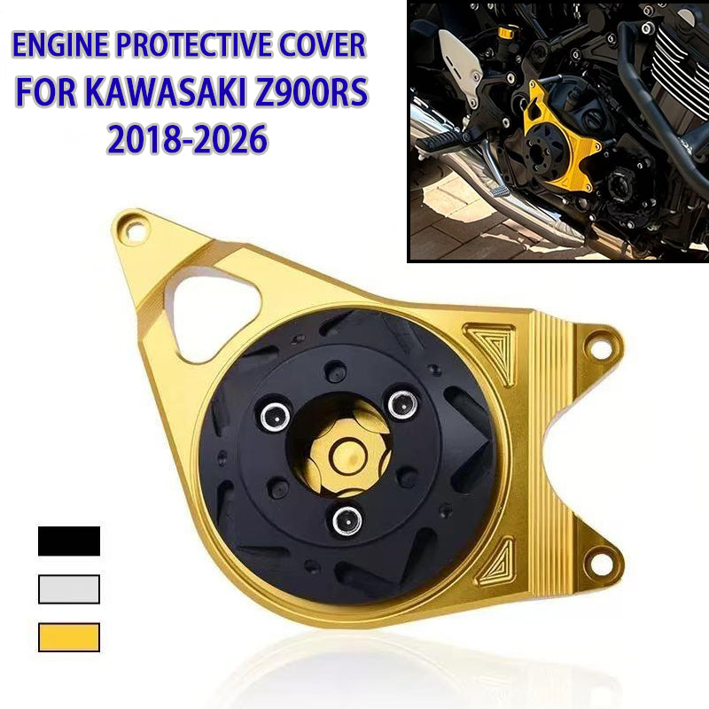 For Kawasaki Z900RS 2018-2026 Motorcycle CNC Engine Stator Engine Protective Cover Guard Protectors