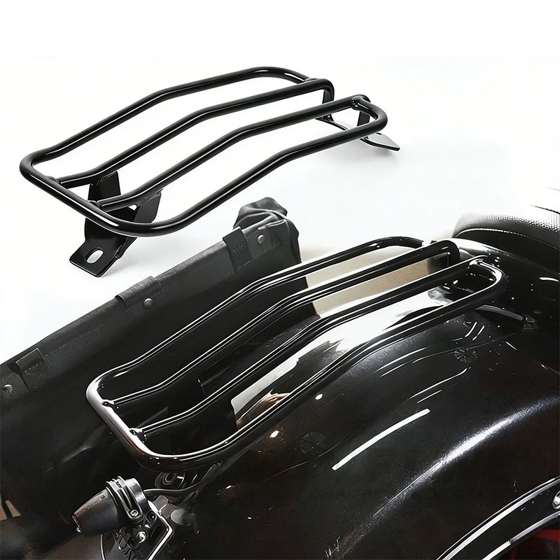 For Honda Rebel CM1100 CMX1100 2021-2023 Motorcycle Gloss Black Heavy Duty Rear Luggage Rack Bracket Support Shelf