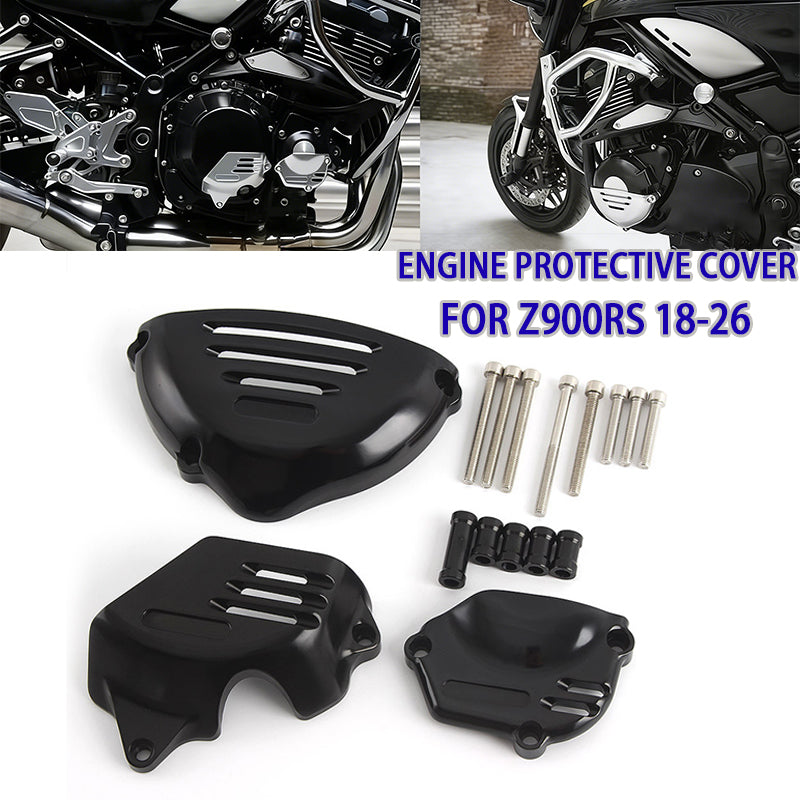 For Kawasaki Z900RS 2018-2024 Motorcycle Engine Guard Stator Cover Case Frame Slider Crash Bar Pad Protector
