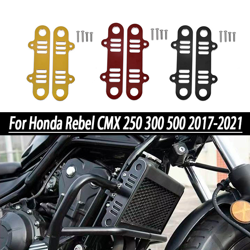 For Honda Rebel CMX300 CMX500 2017-2021 Refitting Radiator Guards Motorcycle Crash Cover Accessories
