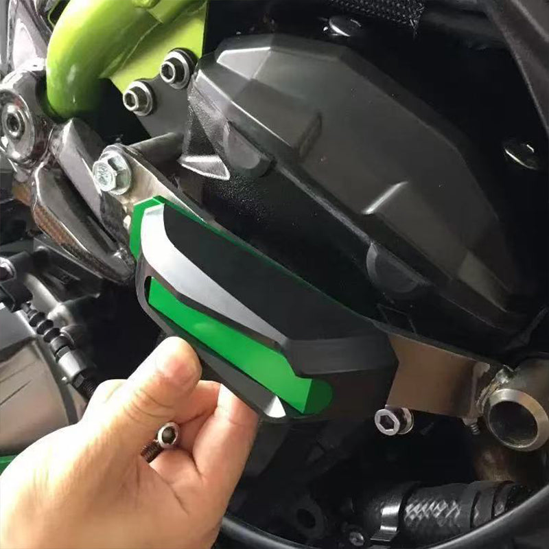 For Kawasaki Z900 2017-2025 Motorcycle Slider Stator Guard Engine Cover Crash Pads Frame Protectors Accessories Parts