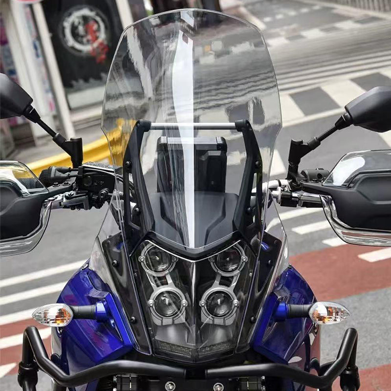 For Yamaha Tenere 700 XTZ700 2019-2024 Windscreen Windshield Wind Deflector Motorcycle Accessories