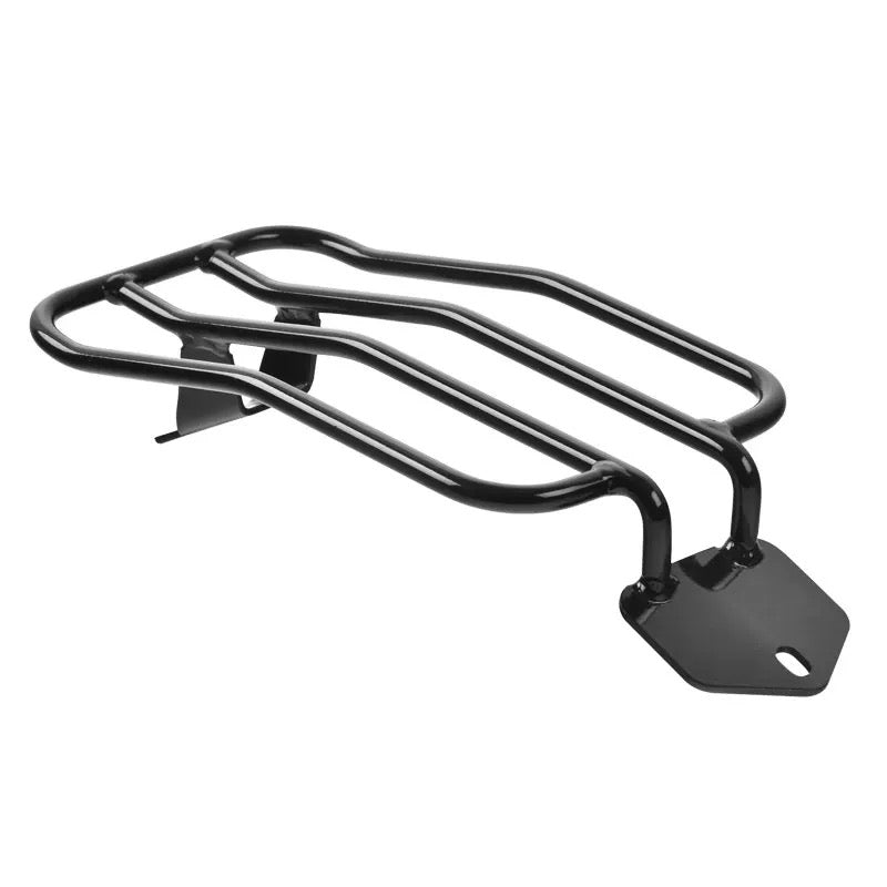For Honda Rebel CM1100 CMX1100 2021-2023 Motorcycle Gloss Black Heavy Duty Rear Luggage Rack Bracket Support Shelf