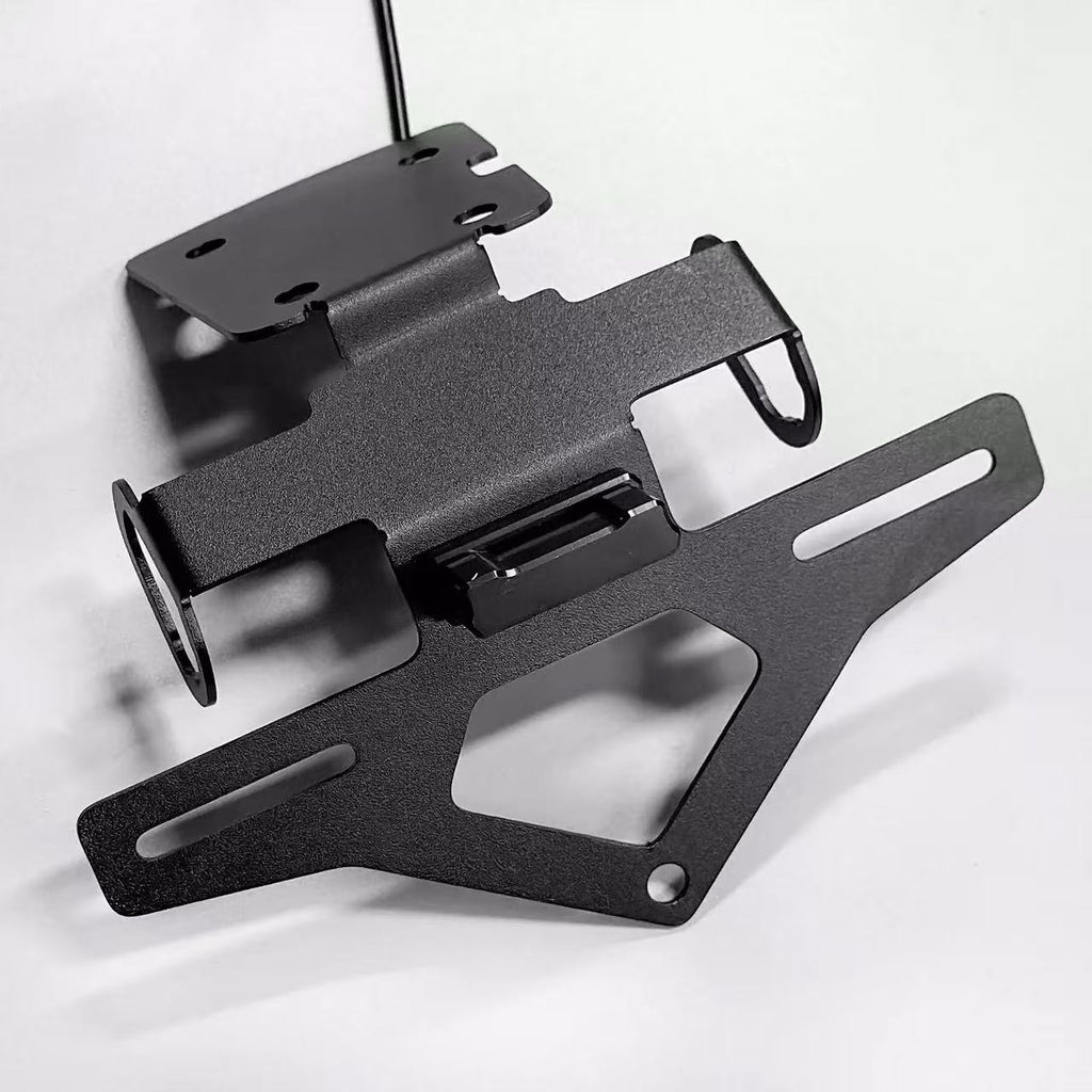 For Kawasaki Z900 2025 2026 Rear License Plate Frame Mount Holder Bracket Motorcycle Tail Light Bracket License Plate Bracket