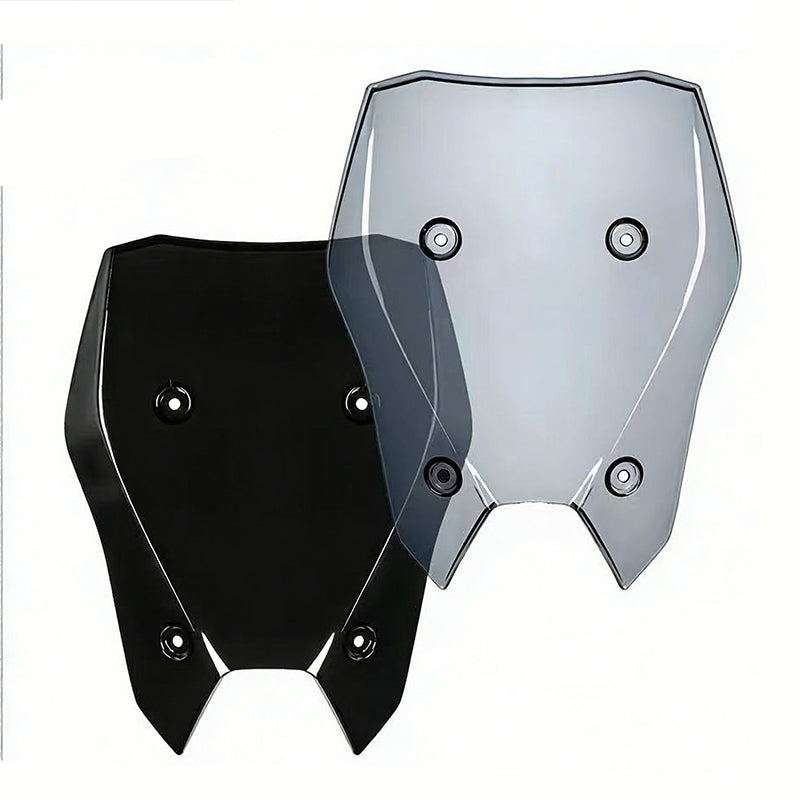 For Kawasaki Z900 2025 Motorcycle Accessories High Windshield 20mm Tall Windscreen Sport Wind Deflectors Visor
