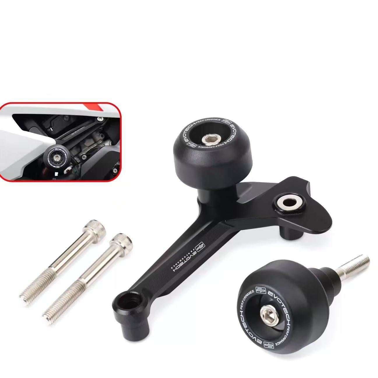 For BMW S1000RR M1000RR 2025 2026 Crash Protection Motorcycle Accessories Frame Slider Crash Protectors