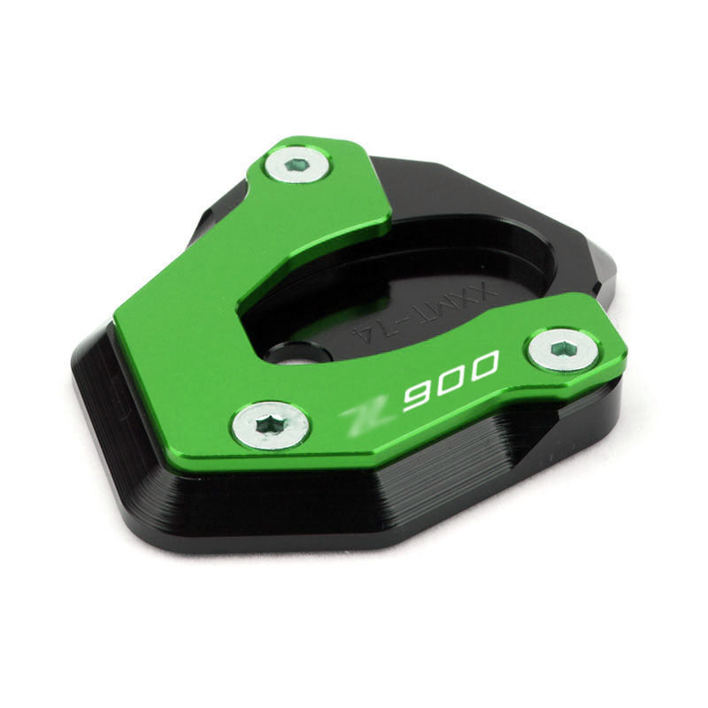 For Kawasaki Z900 Z900RS 2017-2025 Motorcycle Kickstand Foot Side Stand Extension Pad Support Plate