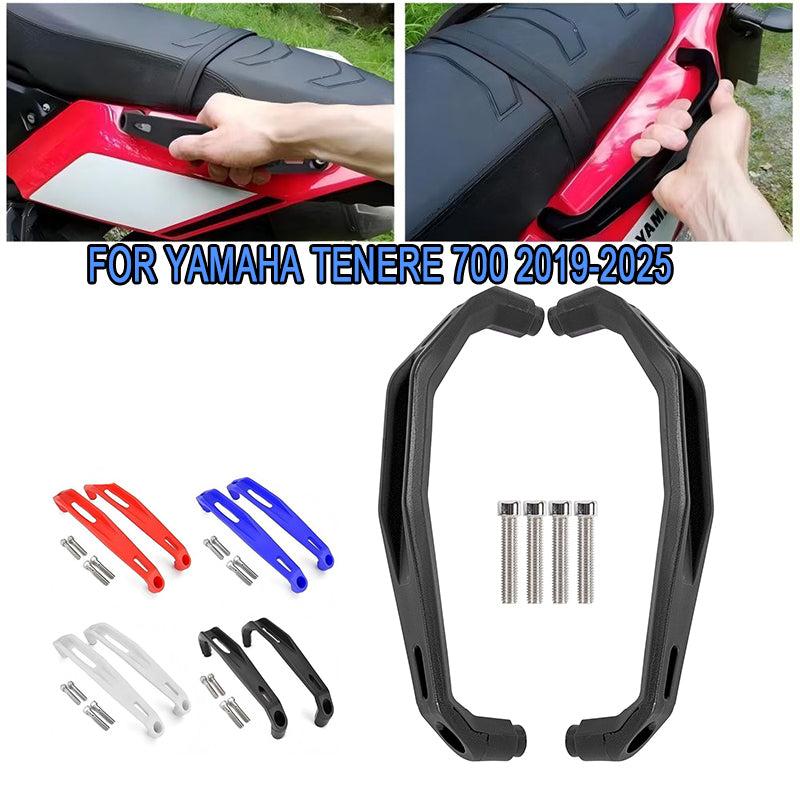 For Yamaha Tenere700  XTZ700 2019-2025 Motorcycle Passenger Rear Grab Handle Seat Hand Handle Grab Bar Rail