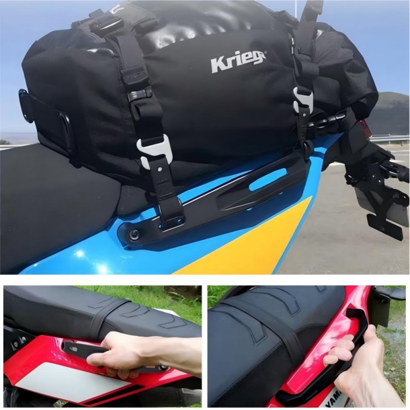 For Yamaha Tenere700  XTZ700 2019-2025 Motorcycle Passenger Rear Grab Handle Seat Hand Handle Grab Bar Rail