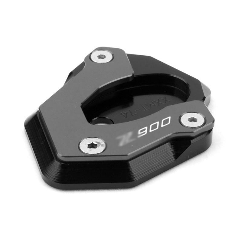 For Kawasaki Z900 Z900RS 2017-2025 Motorcycle Kickstand Foot Side Stand Extension Pad Support Plate
