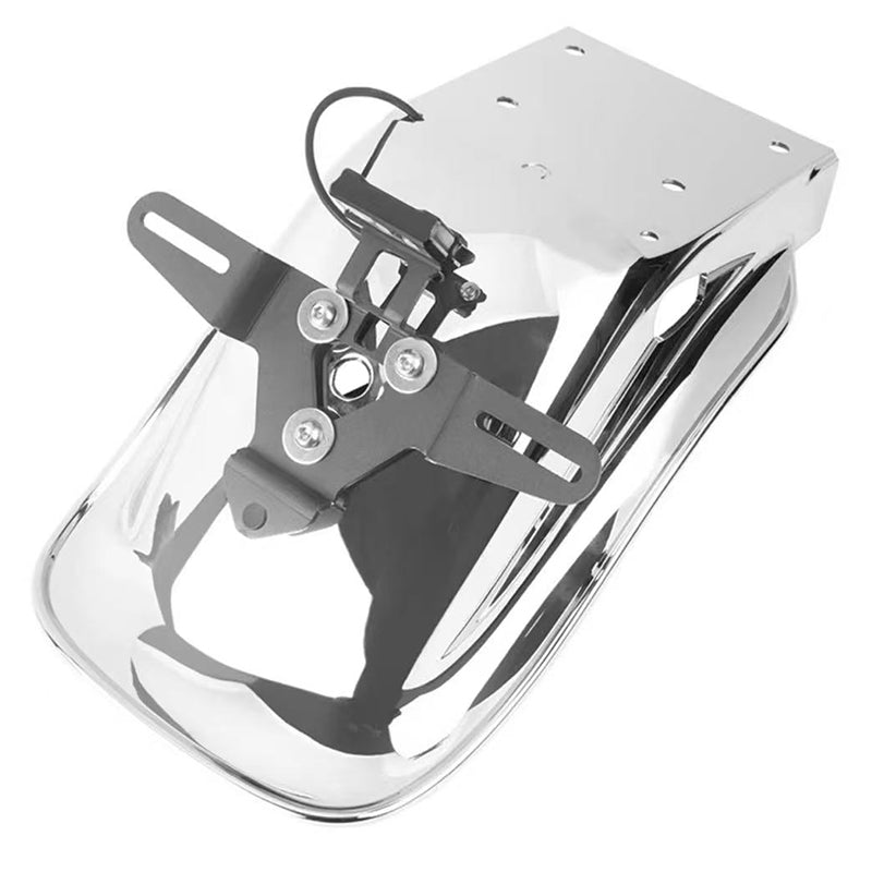 For Kawasaki Z900RS SE Cafe ABS 18-24 Motorcycle Wheel Hugger Mudguard Splash Guard Licese Plate Holder Rear Fender