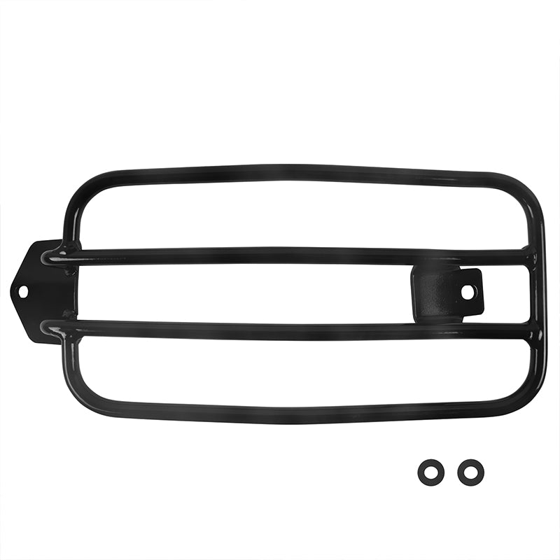 For Honda Rebel CM1100 CMX1100 2021-2023 Motorcycle Gloss Black Heavy Duty Rear Luggage Rack Bracket Support Shelf
