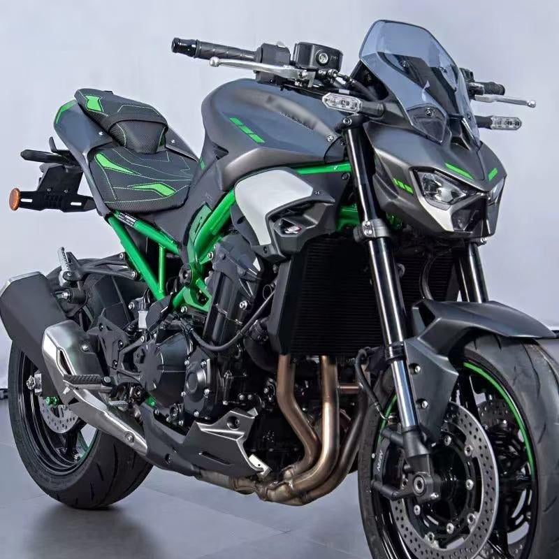 For Kawasaki Z900 2025 Motorcycle Accessories High Windshield 20mm Tall Windscreen Sport Wind Deflectors Visor