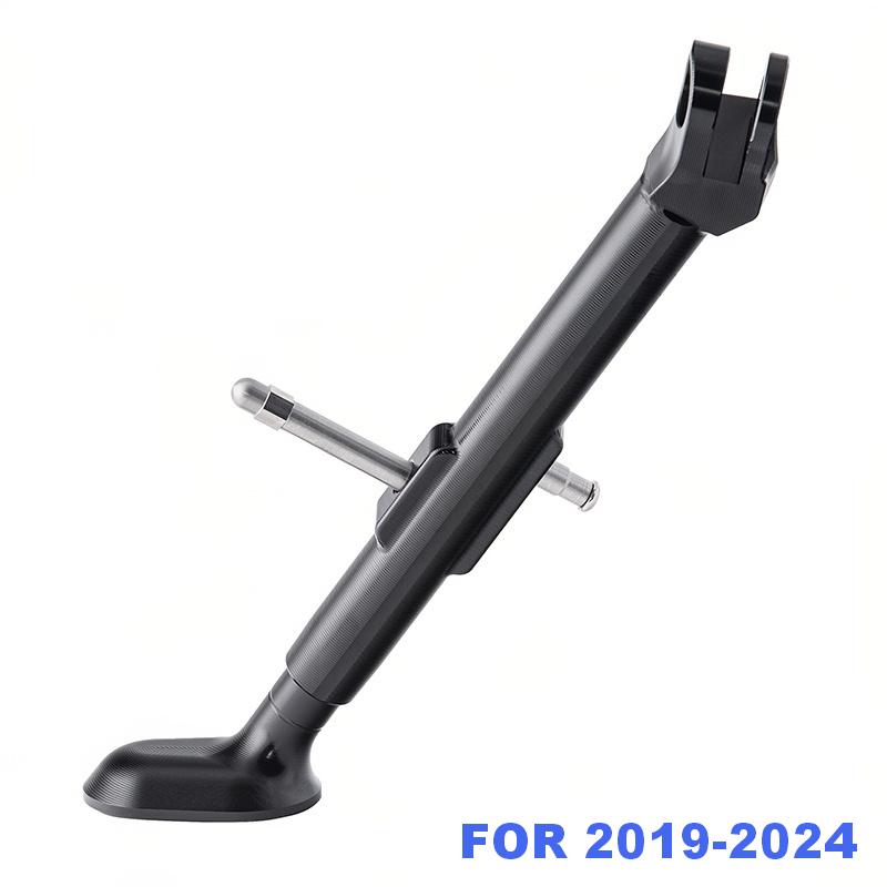 For Yamaha Tenere700 2019-2026 Adjustable Kickstand Foot Kick Side Stand Leg  Motorcycle Parking Bracket