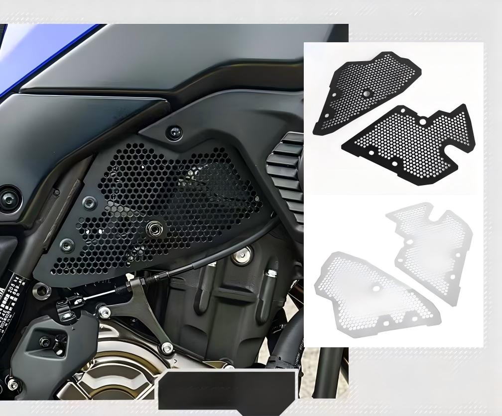 FOR YAMAHA Tenere700 XTZ700 T7 2019-2024 Motorcycle Engine Guard Cover Protector Crap Flap Set Protection Cap