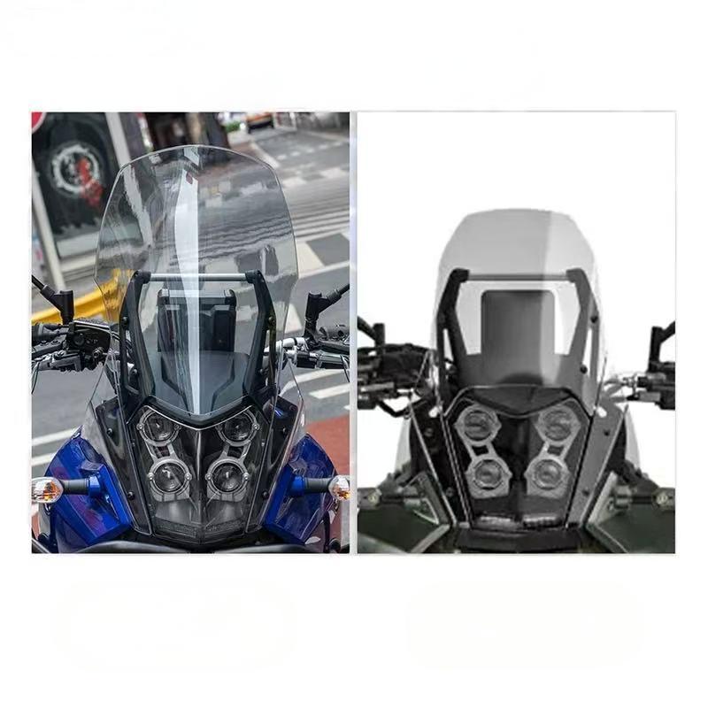 For Yamaha Tenere 700 XTZ700 2019-2024 Windscreen Windshield Wind Deflector Motorcycle Accessories
