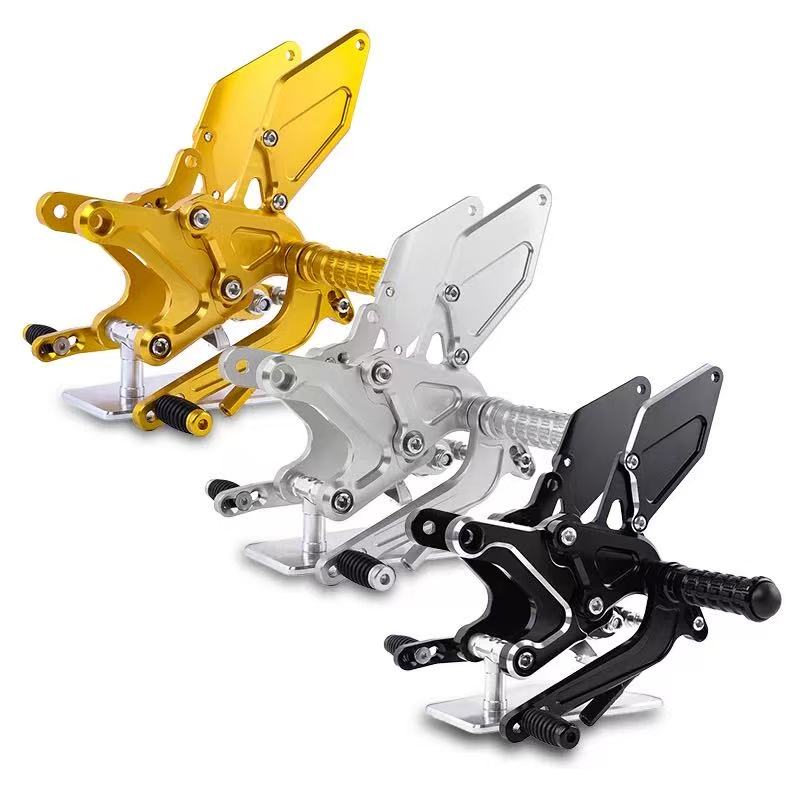 For Kawasaki Z900RS SE Cafe ABS 2018-2024 Motorcycle Rearsets Adjustment Footrests Footpeg Pedal Foot Pedals