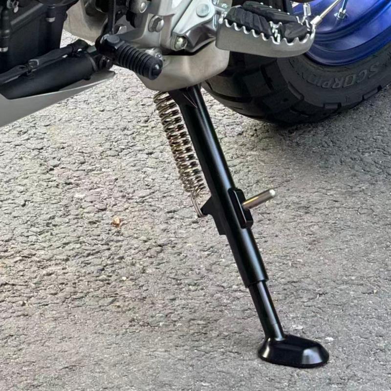 For Yamaha Tenere700 2019-2026 Adjustable Kickstand Foot Kick Side Stand Leg  Motorcycle Parking Bracket