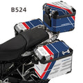 For BMW R1200GS R1250GS ADV GSA F850GS Adventure 2014-2023 Motorcycle Aluminum Case Box Stickers Motorrad Panniers Decals