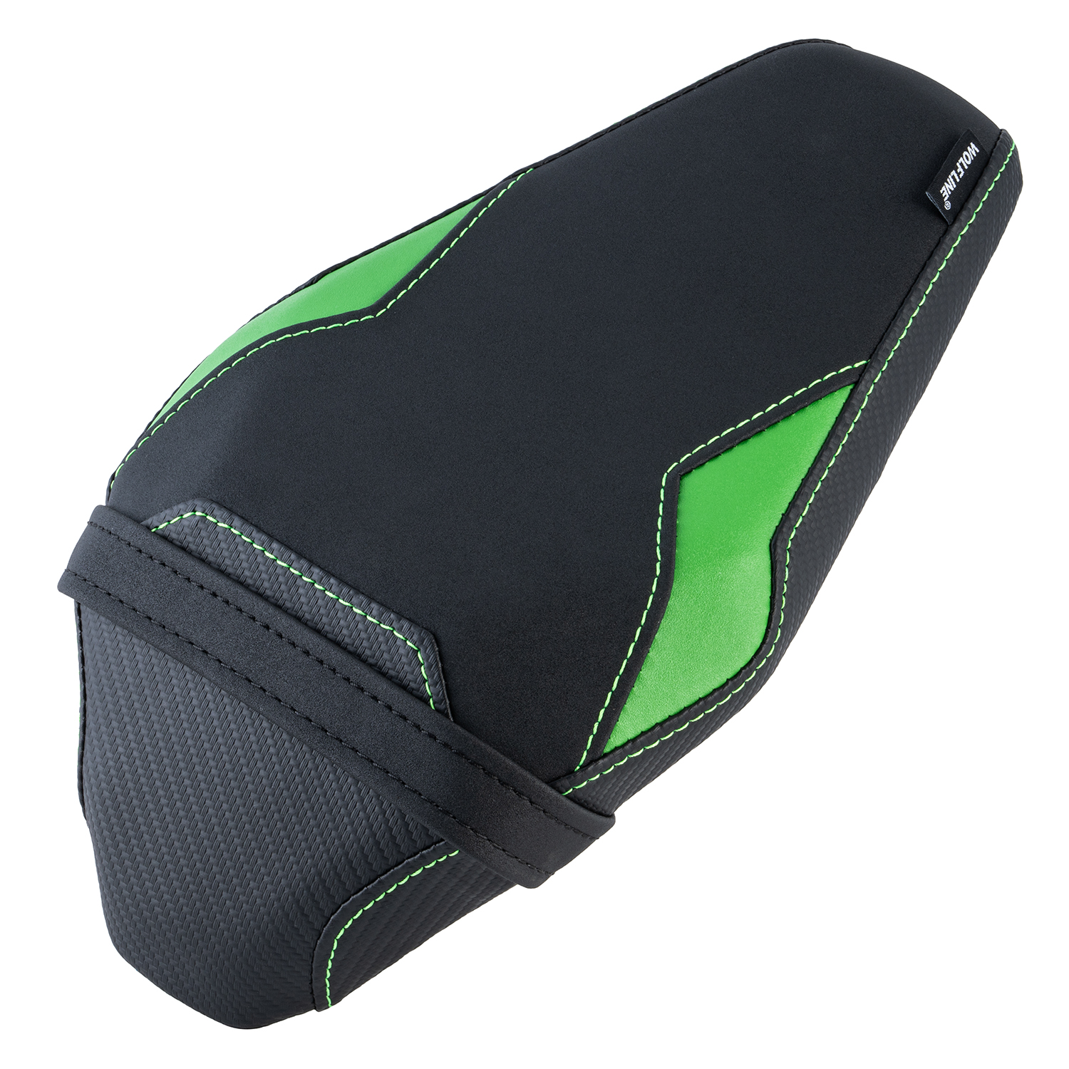 For Kawasaki Z900 2025 Motorcycle Rear Seat Cushions Set Rider Saddle Cushions Rear Passenger Seat Pillion