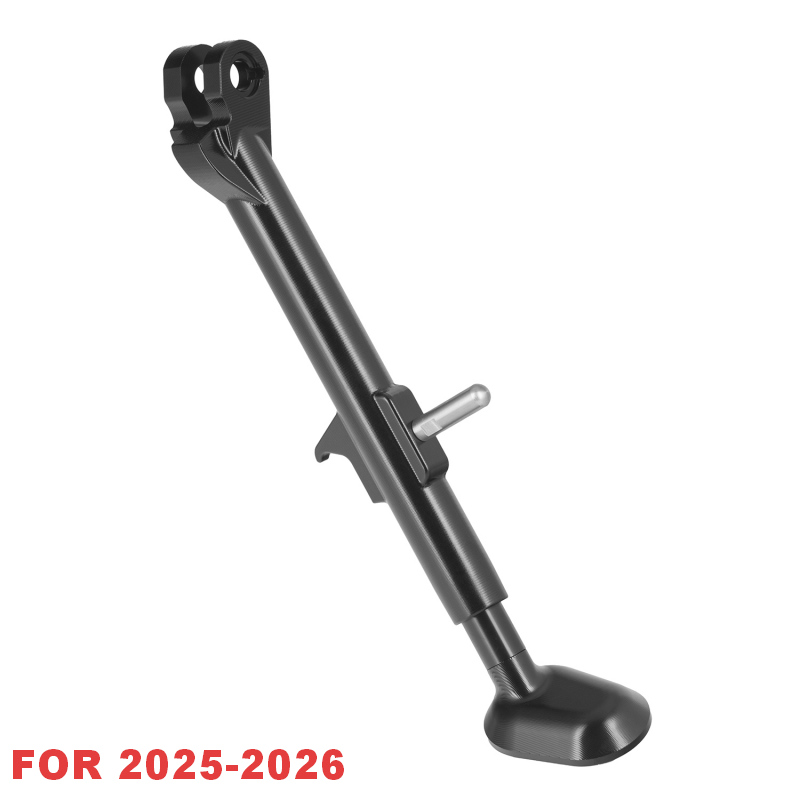 For Yamaha Tenere700 2019-2026 Adjustable Kickstand Foot Kick Side Stand Leg  Motorcycle Parking Bracket