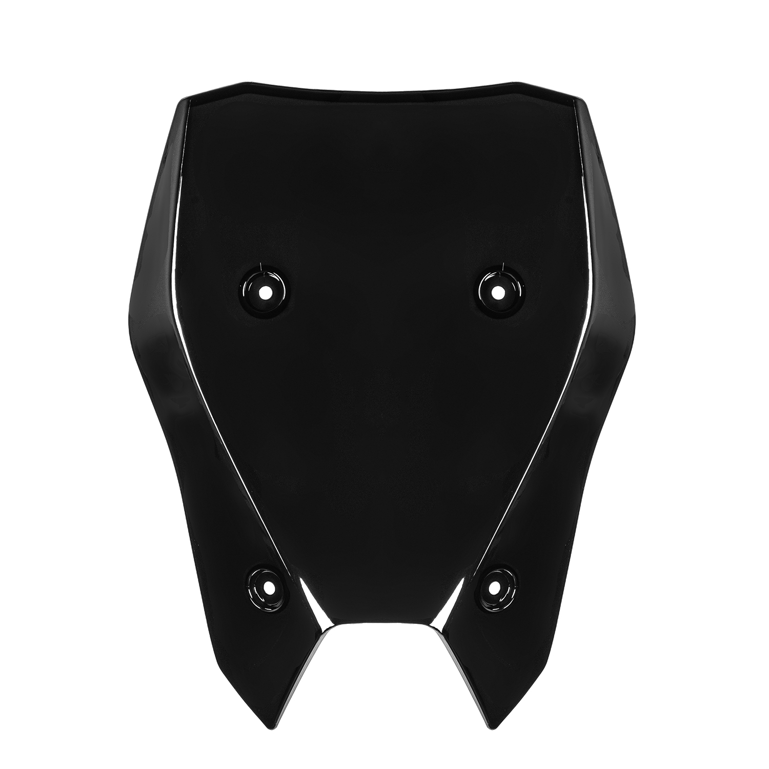 For Kawasaki Z900 2025 Motorcycle Accessories High Windshield 20mm Tall Windscreen Sport Wind Deflectors Visor