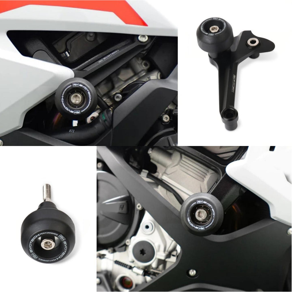For BMW S1000RR M1000RR 2025 2026 Crash Protection Motorcycle Accessories Frame Slider Crash Protectors