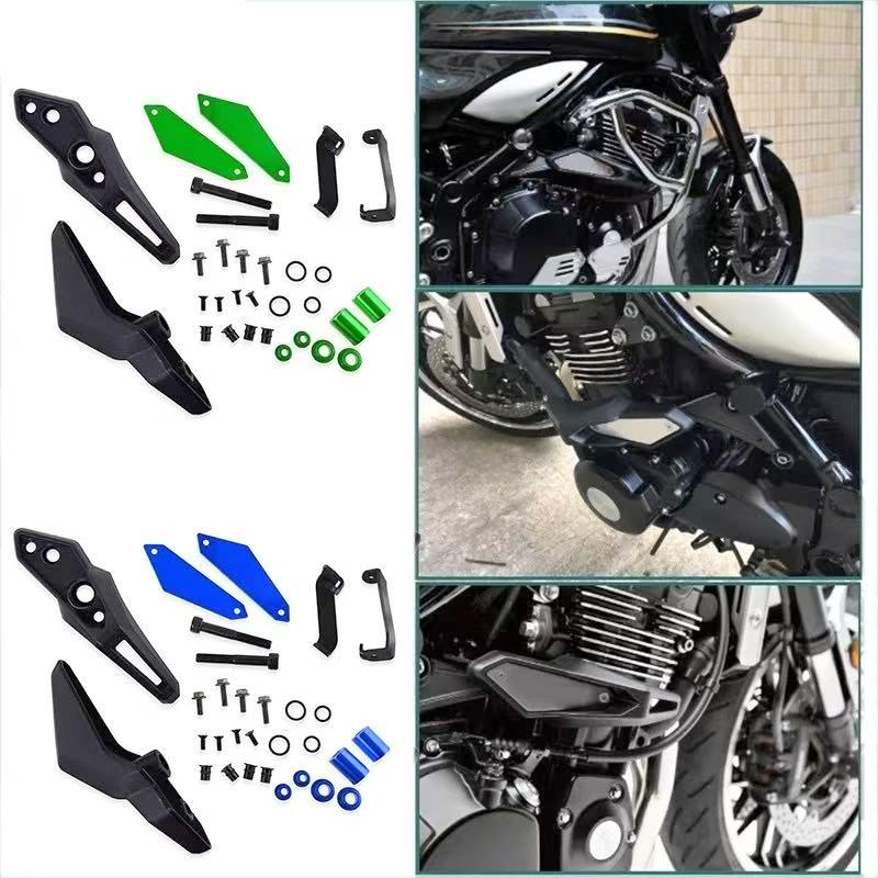 For Kawasaki Z900RS 2018-2024 SE Cafe ABS Engine Guard Falling Protector Motorcycle Frame Slider Case Stator Cover