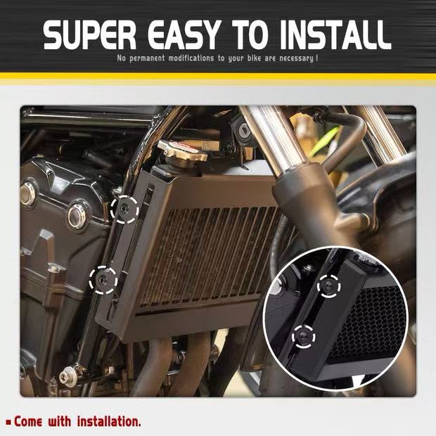 For Honda REBEL CMX300 CMX500 2017-2021 Motorcycle Radiator Guard Cooler Grille Protector Cover