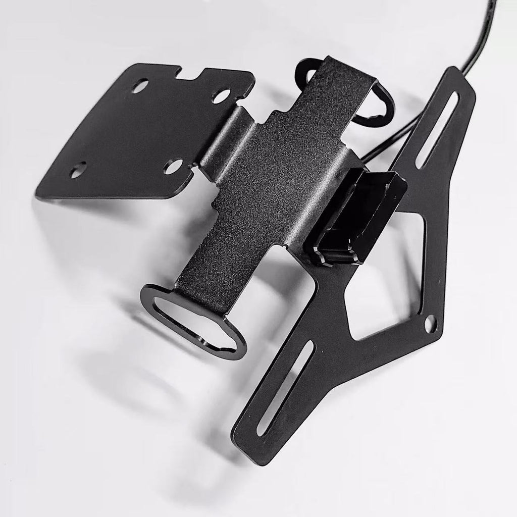 For Kawasaki Z900 2025 2026 Rear License Plate Frame Mount Holder Bracket Motorcycle Tail Light Bracket License Plate Bracket