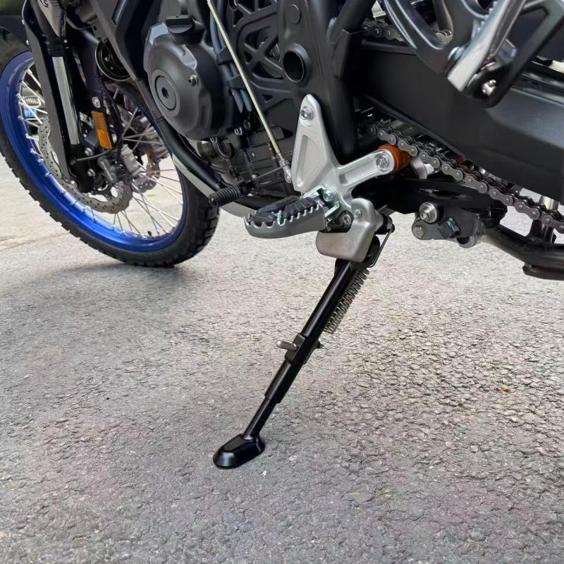 For Yamaha Tenere700 2019-2026 Adjustable Kickstand Foot Kick Side Stand Leg  Motorcycle Parking Bracket